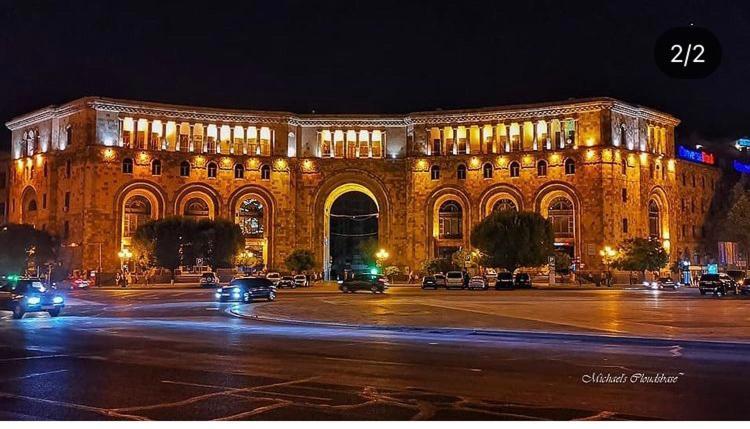 Studio Apartment Near Republic Square Yerevan Ngoại thất bức ảnh